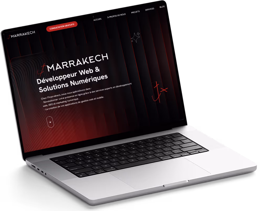 ITmarrakech - agence spécialisée dans le développement web à Marrakech.