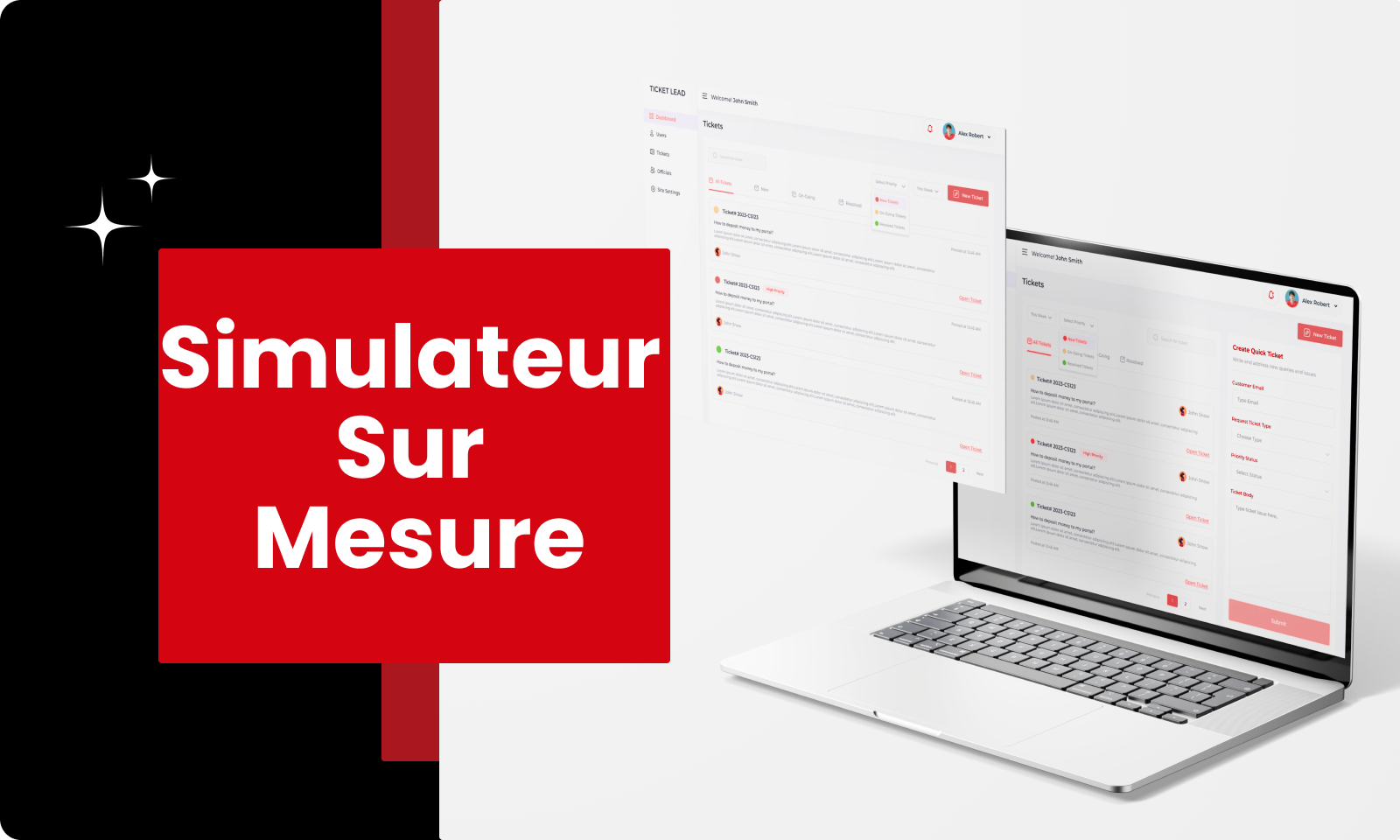 Simulateur sur mesure ITmarrakech